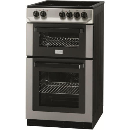 Zanussi ZCV561DX 50cm Electric Cooker Stainless Steel