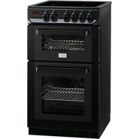 Zanussi ZCV563DN 50cm wide Electric Cooker in Black