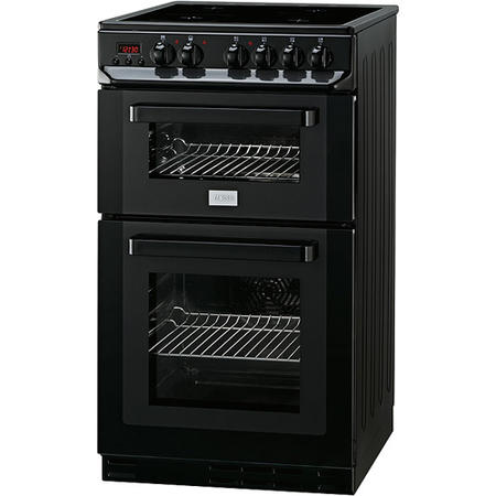 Zanussi ZCV563DN 50cm wide Electric Cooker in Black