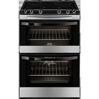 Zanussi ZCV66030XA Stainless Steel 60cm Electric Double Oven Cooker