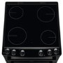 Zanussi 60cm Electric Cooker - Black