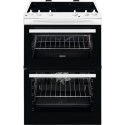 A2/ZCV66050WA Refurbished Zanussi ZCV66050WA 60cm Electric Cooker White