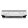 Refurbished Zanussi ZCV66050WA 60cm Double Oven Electric Cooker With Ceramic Hob White