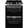 Zanussi 60cm Electric Cooker - Stainless Steel