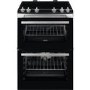 Zanussi 60cm Electric Cooker - Stainless Steel