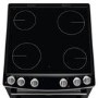 Zanussi 60cm Electric Cooker - Stainless Steel