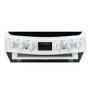 Refurbished Zanussi ZCV66250WA 60cm Double Oven Electric Cooker White