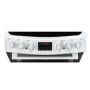 Zanussi 60cm Double Oven Electric Cooker with Catalytic Liners - White