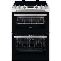 Zanussi 60cm Electric Cooker - Stainless Steel