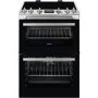 Zanussi 60cm Electric Cooker - Stainless Steel