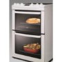 Zanussi ZCV662MWC 60cm Double Oven Electric Cooker
