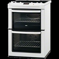 Zanussi ZCV665MW 60cm Wide Electric Cooker in White