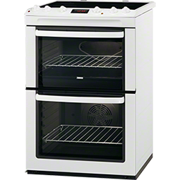 Zanussi ZCV665MW 60cm Wide Electric Cooker in White