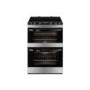 Zanussi ZCV68300XA 60cm Double Oven Electric Cooker With Ceramic Hob - Stainless Steel