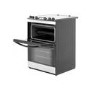 Zanussi ZCV68300XA 60cm Double Oven Electric Cooker With Ceramic Hob - Stainless Steel
