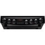 Zanussi ZCV69350BA 60cm Double Oven Electric Cooker with Ceramic Hob - Black