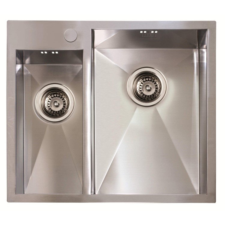 1810 Sink Company 1.5 Bowl Stainless Steel Undermounth Kitchen Sink