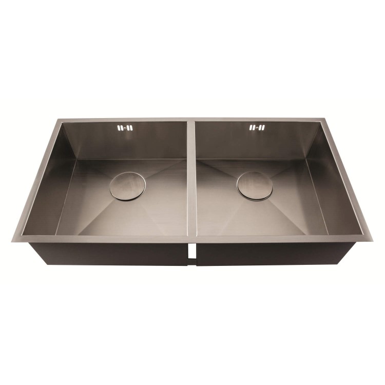 1810 Sink Company ZD/4040/U/S/025 ZENDUO 400/400U  2.0 Bowl Inset Stainless Steel Sink