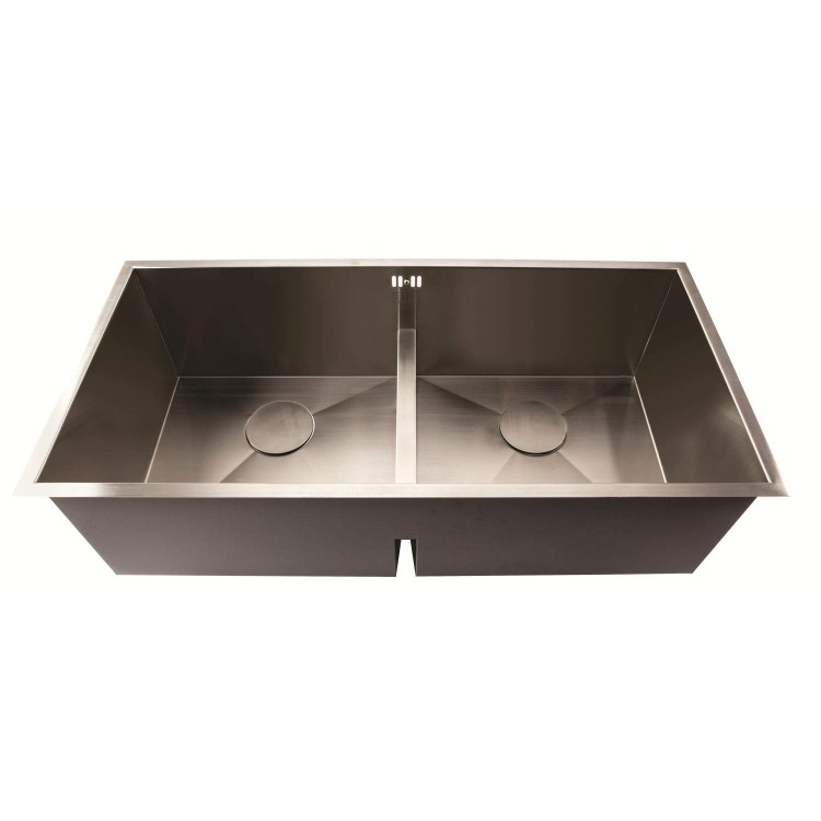 1810 Sink Company ZD/4141/U/D/S/073 ZENDUO 415/415U Deep 2.0 Bowl Inset Stainless Steel Sink