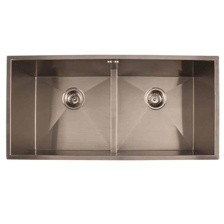 1810 Sink Company ZD/4141/U/D/S/073 ZENDUO 415/415U Deep 2.0 Bowl Inset Stainless Steel Sink