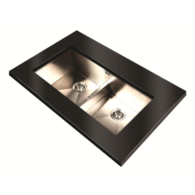 1810 Sink Company ZD/4141/U/D/S/073 ZENDUO 415/415U Deep 2.0 Bowl Inset Stainless Steel Sink