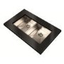 1810 Sink Company ZD/4040/U15/S/084 ZENDUO15 400/400U 2.0 Bowl Undermount Stainless Steel Sink
