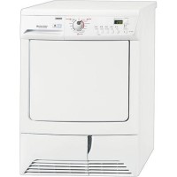 Zanussi ZDC68560W Electronic 8kg Freestanding Condenser Tumble Dryer in White