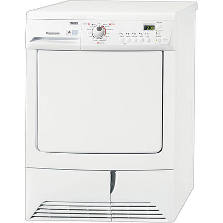 Zanussi ZDC68560W Electronic 8kg Freestanding Condenser Tumble Dryer in White