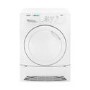 GRADE A1 - Zanussi ZDC8202P LINDO300 White 8kg Freestanding Condenser Tumble Dryer