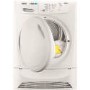 GRADE A1 - Zanussi ZDC8202P LINDO300 White 8kg Freestanding Condenser Tumble Dryer