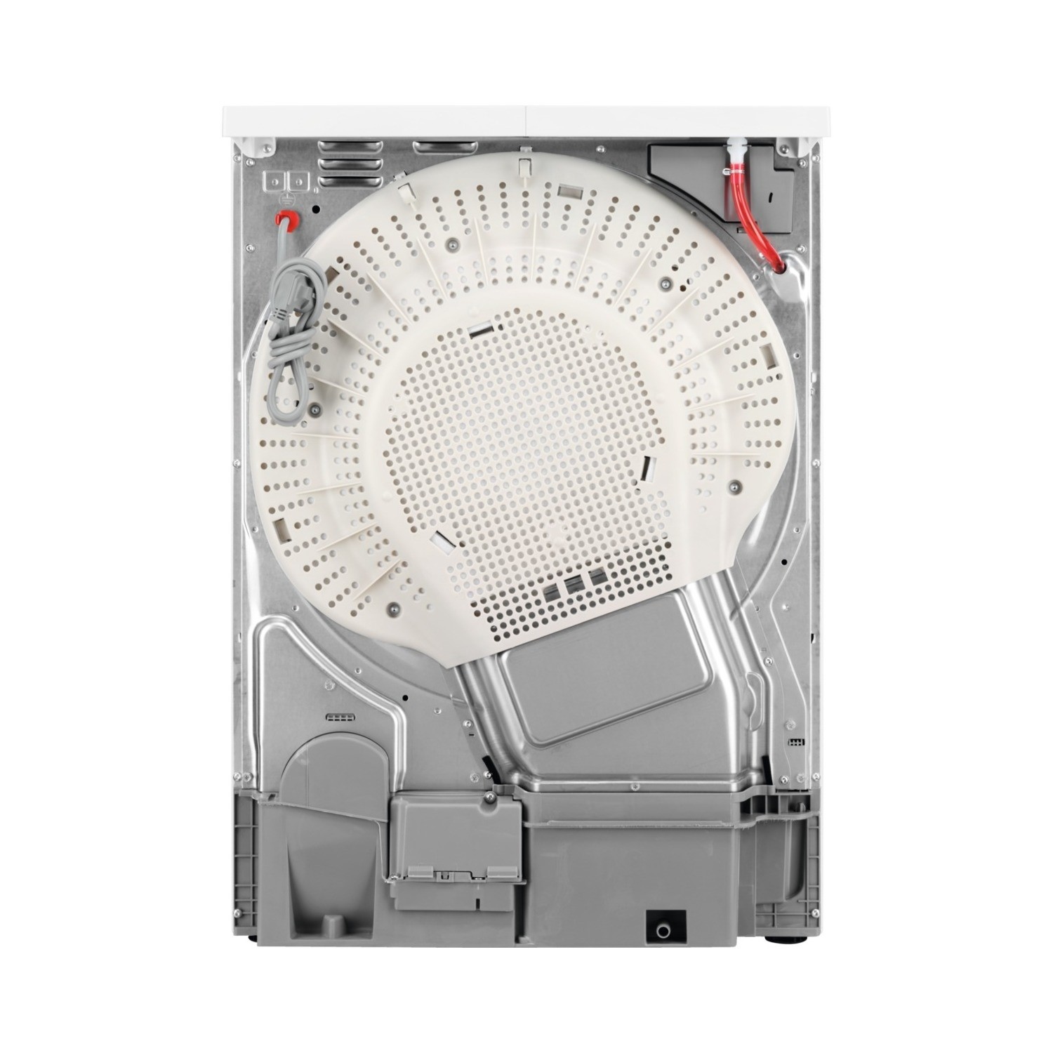 Zanussi 8kg Freestanding Condenser Tumble Dryer White ZDC82B4PW Appliances Direct