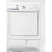 Zanussi ZDCB47209W White 7kg Freestanding Sensor Condenser Tumble Dryer