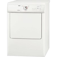 Zanussi ZDE67560W 7kg Freestanding Vented Tumble Dryer in White