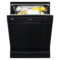 Zanussi ZDF21001NA 13 Place Freestanding Dishwasher Black