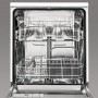 Zanussi ZDF21001NA 13 Place Freestanding Dishwasher Black