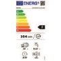 Zanussi 13 Place Settings Freestanding Dishwasher - Stainless Steel