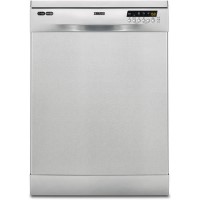 Zanussi 13 Place Settings Freestanding Dishwasher - Stainless Steel