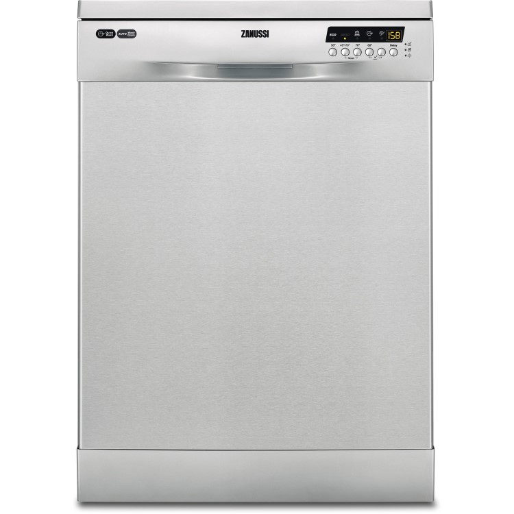 Zanussi 13 Place Settings Freestanding Dishwasher - Stainless Steel