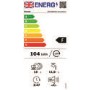 Zanussi 13 Place Settings Freestanding Dishwasher - Stainless Steel