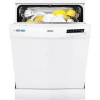 Zanussi ZDF26011WA 13 Place Freestanding Dishwasher White