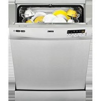 Zanussi ZDF26011XA 13 Place Freestanding Dishwasher Stainless Steel