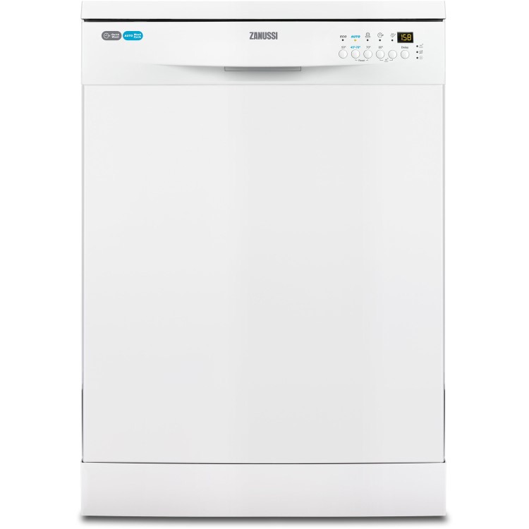 Zanussi ZDF26004WA 13 Place Freestanding Dishwasher - White