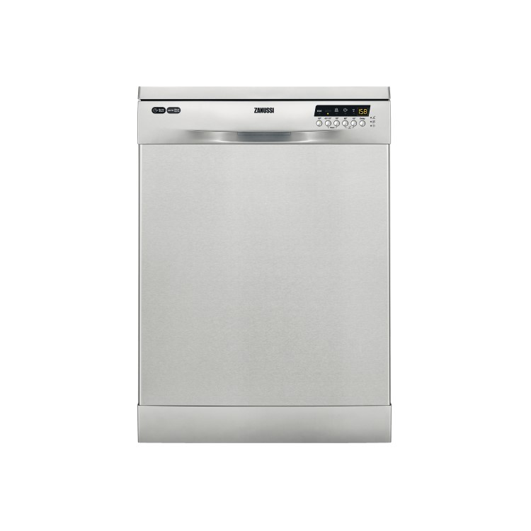 GRADE A2 - Zanussi ZDF26020XA 13 Place Freestanding Dishwasher - Stainless Steel