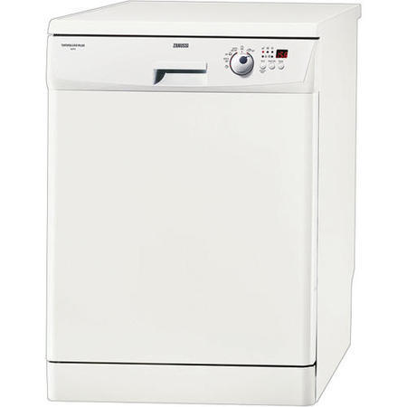 Zanussi ZDF3020 Full Size 12 Place Freestanding Dishwasher in White