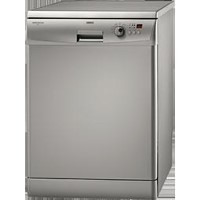 Zanussi ZDF3023S Free-Standing Dishwasher in Silver