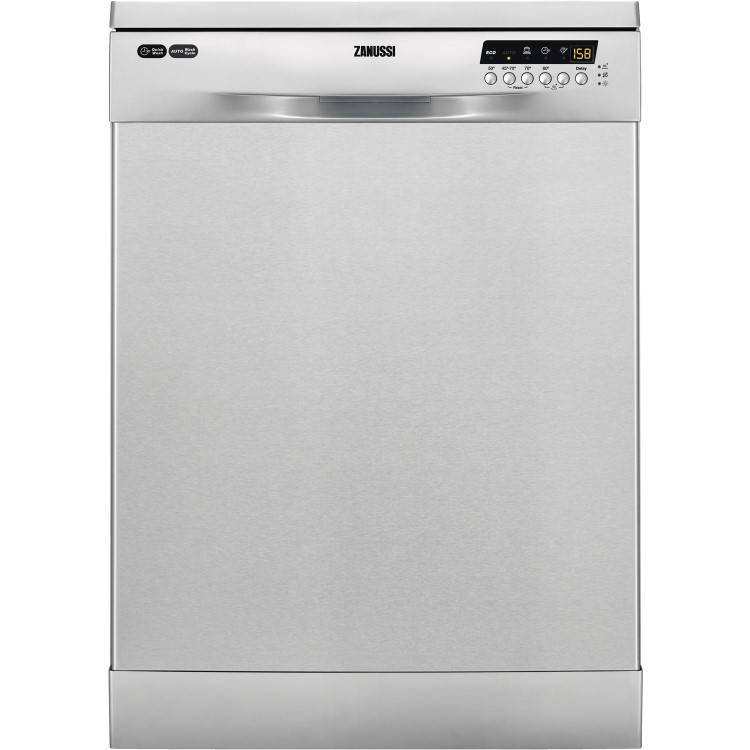 Zanussi ZDF36001XA 14 Place Freestanding Dishwasher With Cutlery Tray And A++ Energy - Stainless Steel