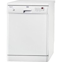 Zanussi ZDF4010 Full Size 12 Place Freestanding Dishwasher in White
