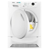 GRADE A2 - Zanussi ZDH8333PZ LINDO1000 8kg Freestanding Heat Pump Condenser Tumble Dryer White