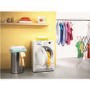 GRADE A2 - Zanussi ZDH8333PZ LINDO1000 8kg Freestanding Heat Pump Condenser Tumble Dryer White