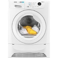 Zanussi ZDH8333W White 8kg Freestanding Condenser Tumble Dryer
